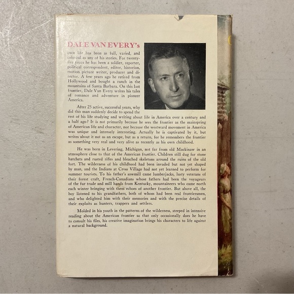 The Captive Witch by Dale Van Every Vintage Hardcover Book - Picture 6 of 7